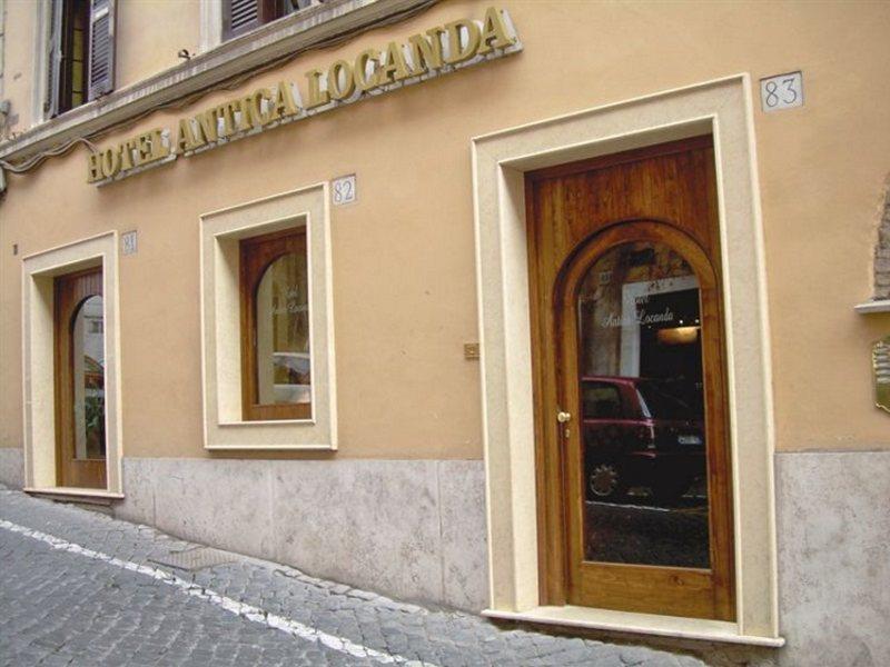 רומא Hotel Antica Locanda מראה חיצוני תמונה