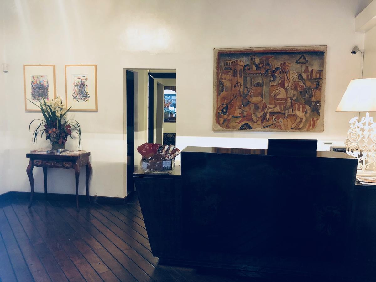 רומא Hotel Antica Locanda מראה חיצוני תמונה