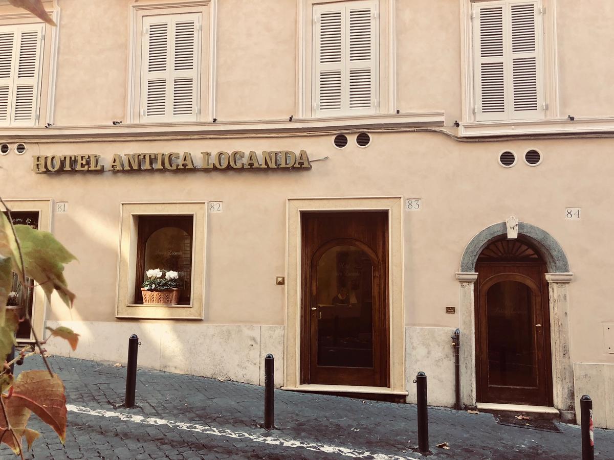 רומא Hotel Antica Locanda מראה חיצוני תמונה