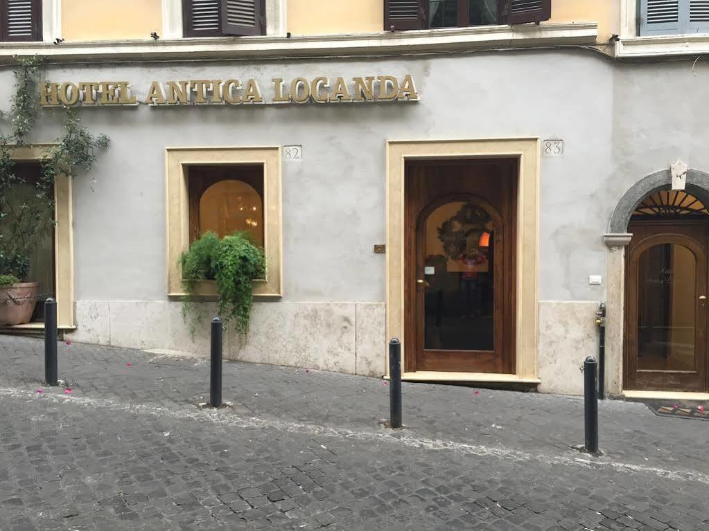 רומא Hotel Antica Locanda מראה חיצוני תמונה