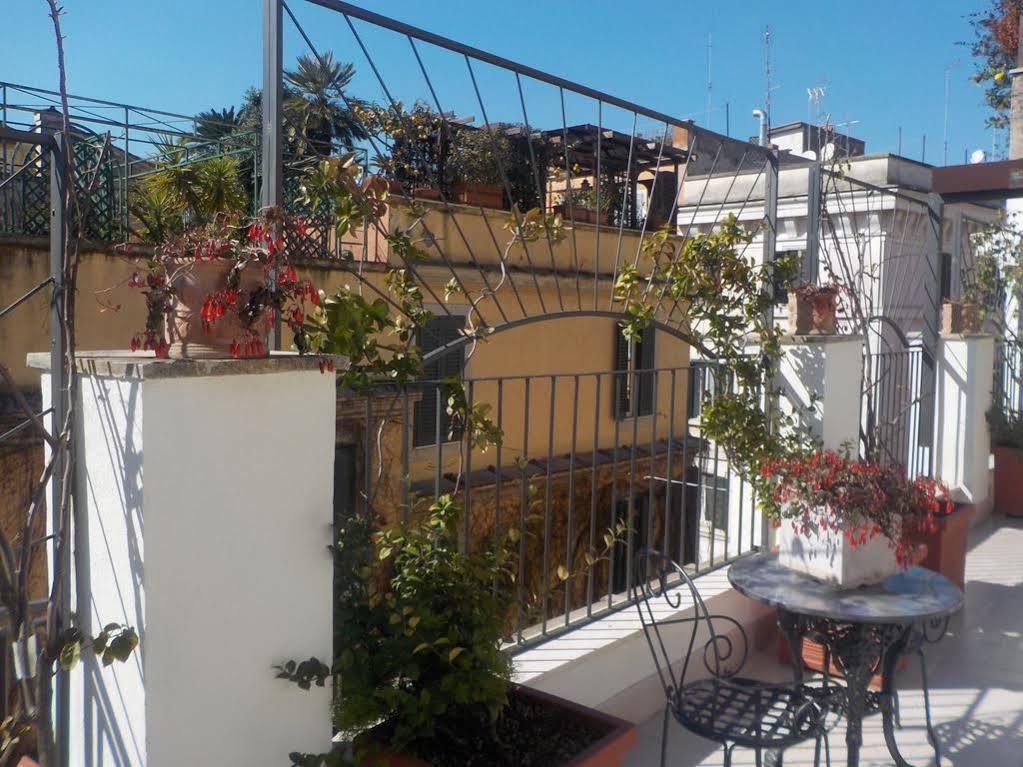 רומא Hotel Antica Locanda מראה חיצוני תמונה