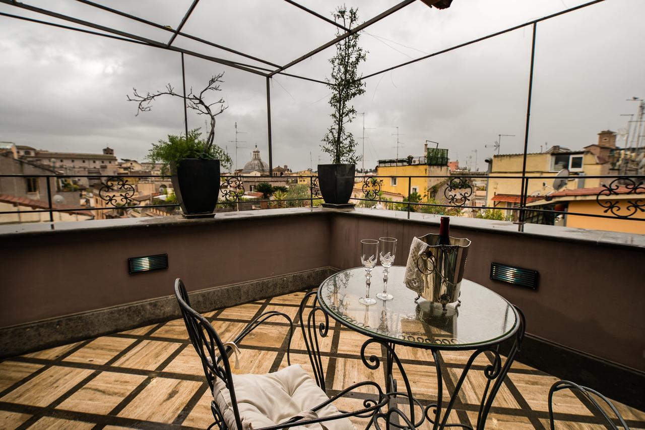 רומא Hotel Antica Locanda מראה חיצוני תמונה