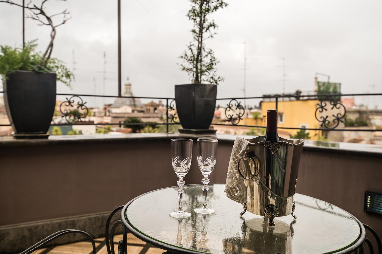 רומא Hotel Antica Locanda מראה חיצוני תמונה