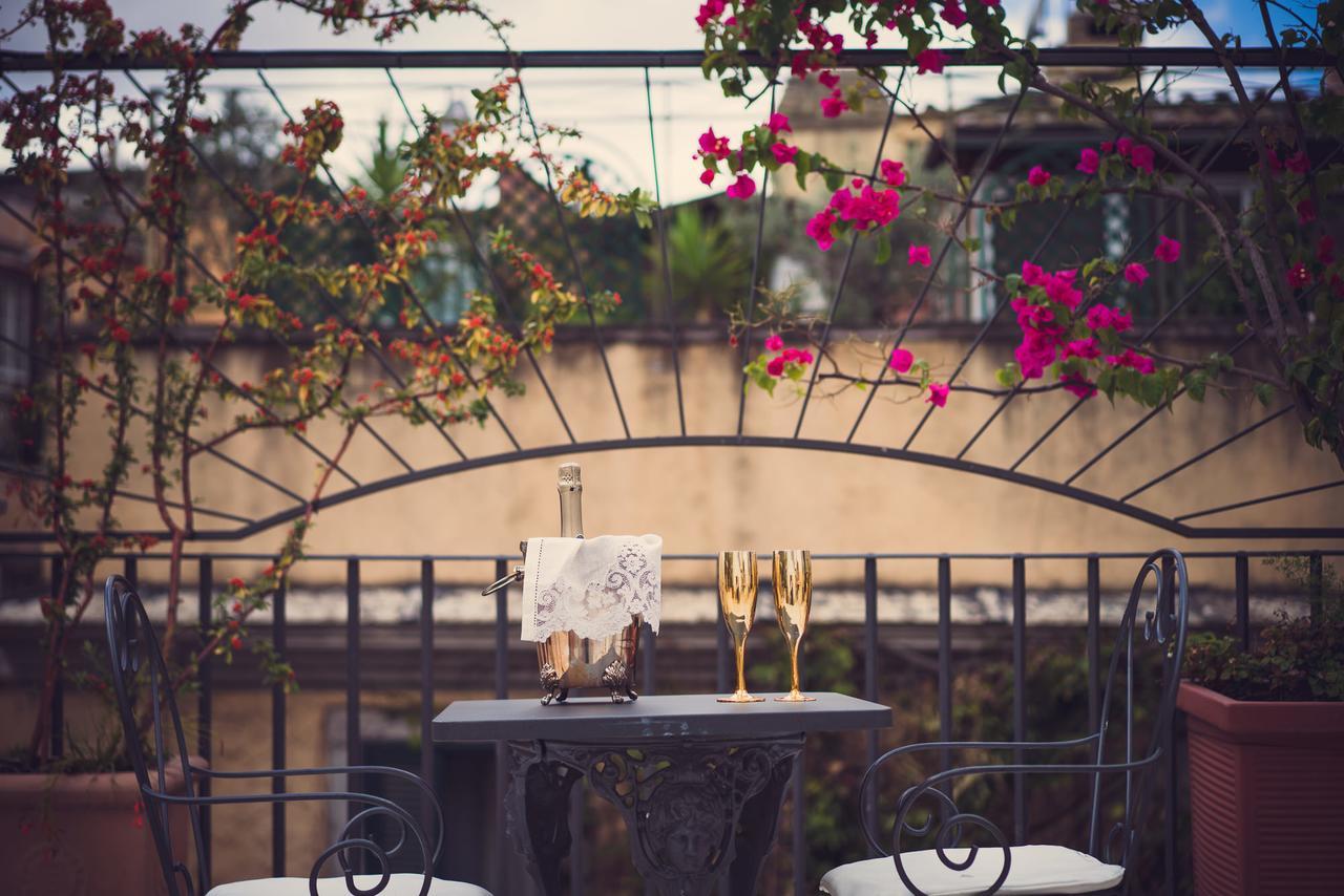 רומא Hotel Antica Locanda מראה חיצוני תמונה