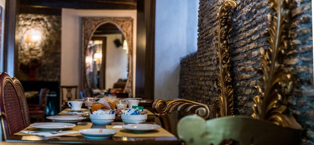 רומא Hotel Antica Locanda מראה חיצוני תמונה